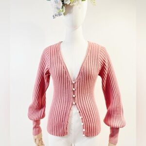 Wilfred Pink Wool Sweater (from Aritzia)